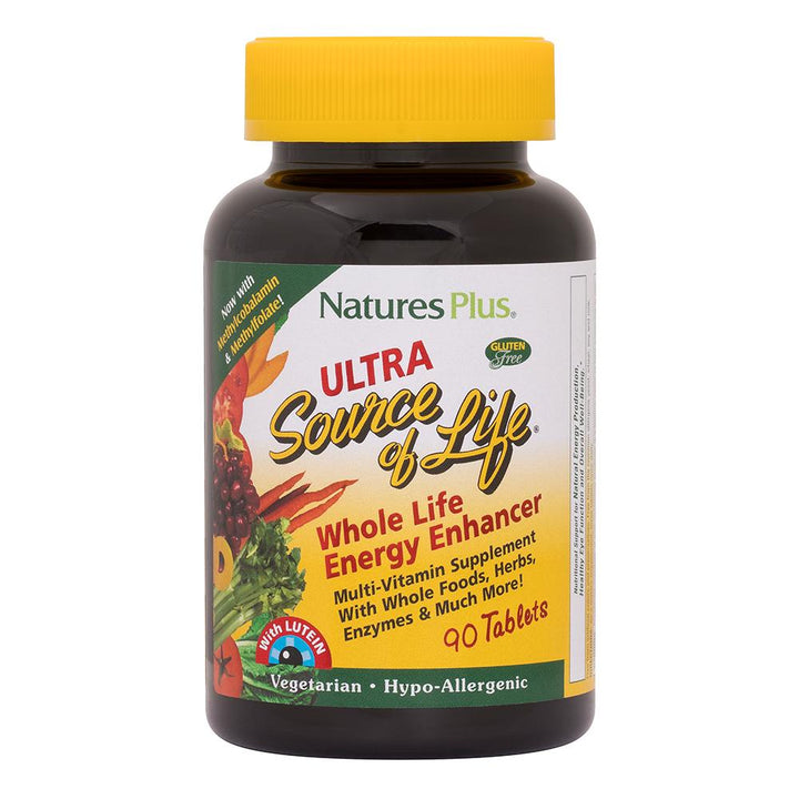 Ultra Source of Life® with Lutein Multivitamin Tablets