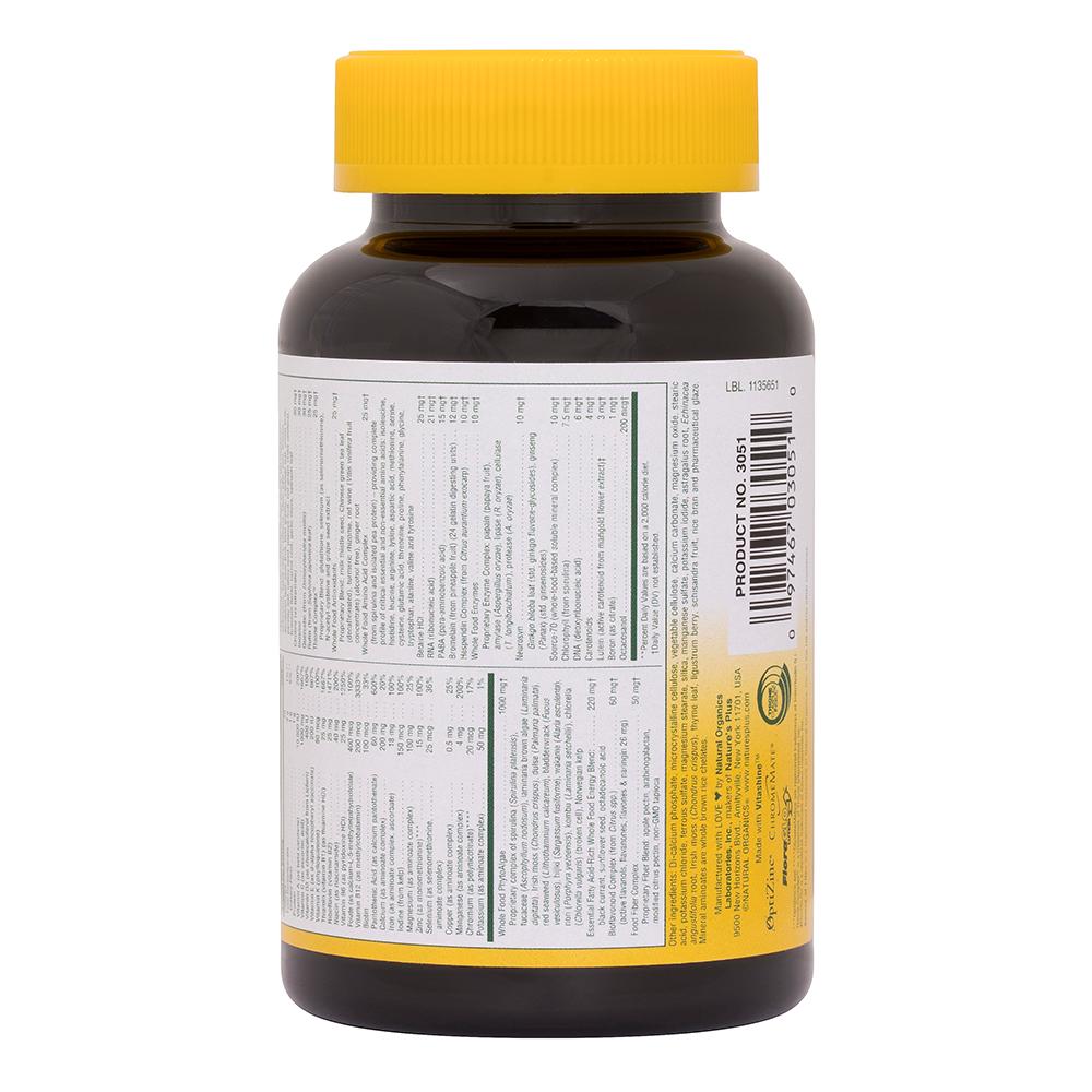 Ultra Source of Life® with Lutein Multivitamin Tablets