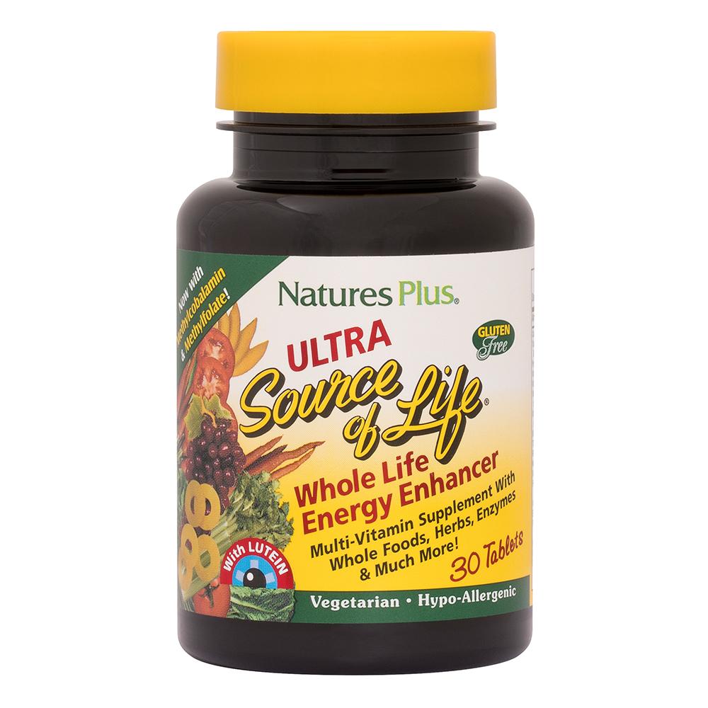 Ultra Source of Life® with Lutein Multivitamin Tablets