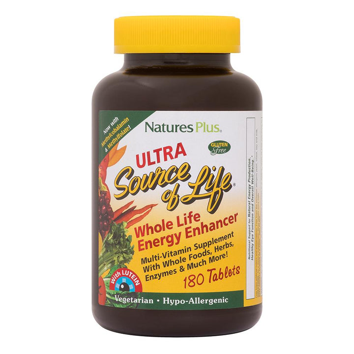 Ultra Source of Life® with Lutein Multivitamin Tablets