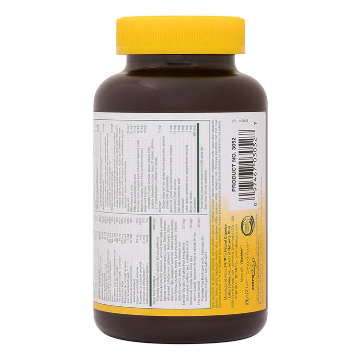 Ultra Source of Life® with Lutein Multivitamin Tablets