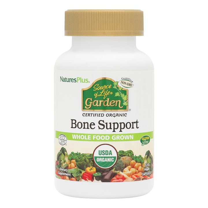 Source of Life® Garden Bone Support Capsules - FAR HILLS PHARMACY STORE