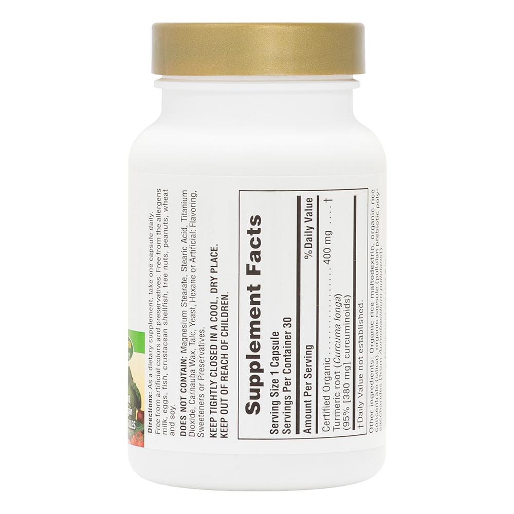 Source of Life® Garden Curcumin Capsules