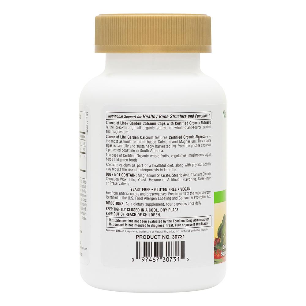 Source of Life® Garden Calcium Capsules