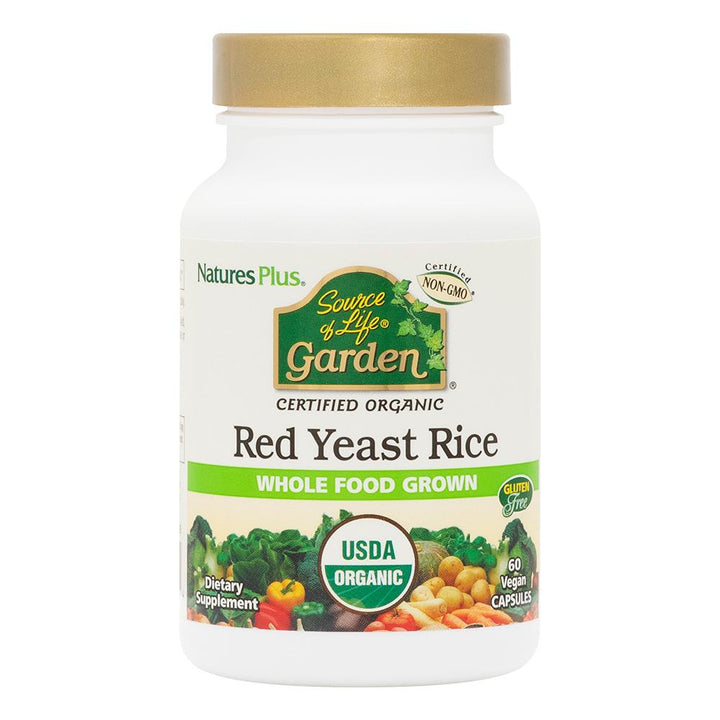 Source of Life® Garden Red Yeast Rice Capsules