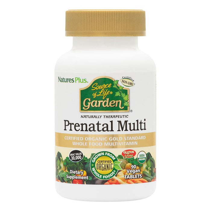 Source of Life® Garden Prenatal Multivitamin Tablets