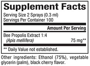 Propolis Throat Spray