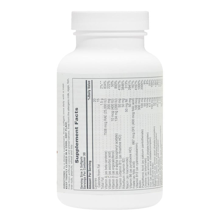 Regeneration® Multivitamin Softgels