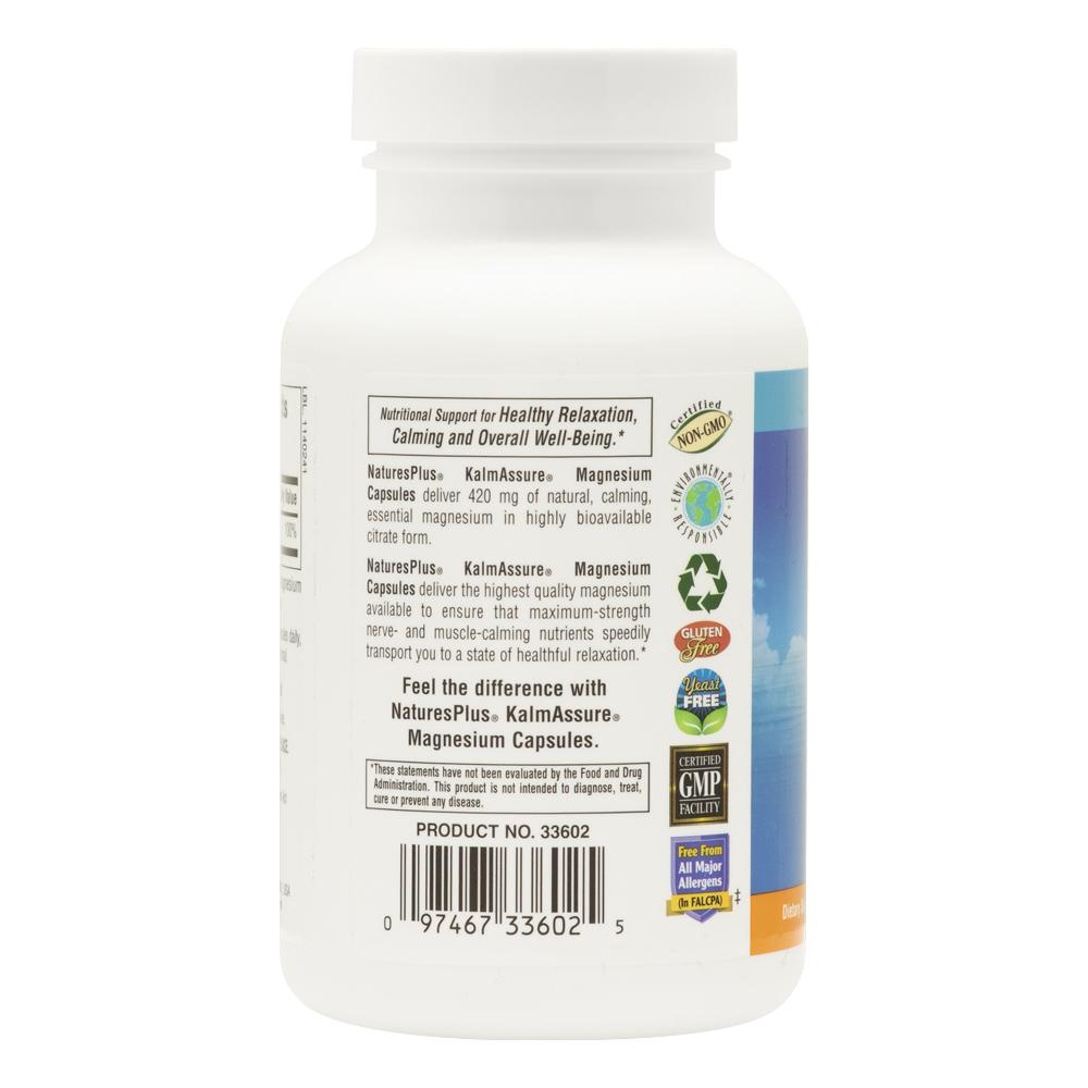 KalmAssure® Magnesium Capsules