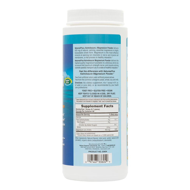 KalmAssure® Magnesium Powder - Orange