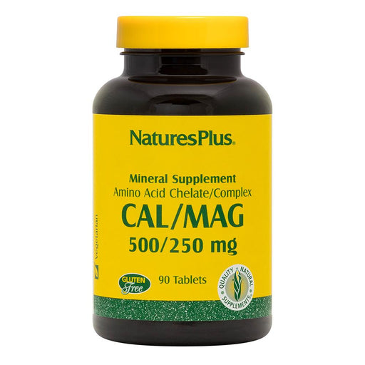 Calcium/Magnesium 500 mg/250 mg Tablets