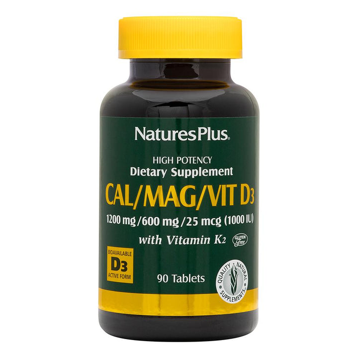 Calcium/Magnesium/Vitamin D3 with Vitamin K2 Tablets