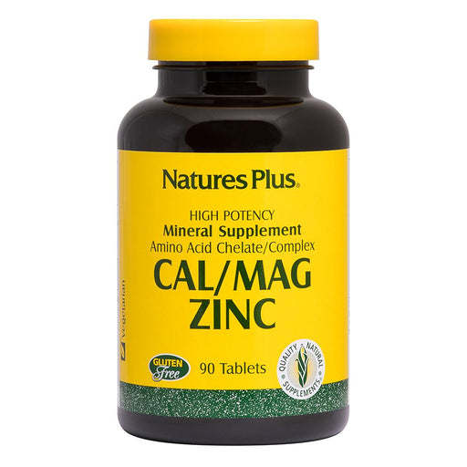 Calcium/Magnesium/Zinc 1000/500/75 mg Tablets