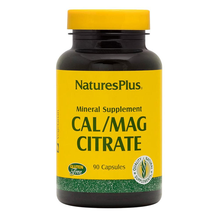 Calcium/Magnesium Citrate Capsules