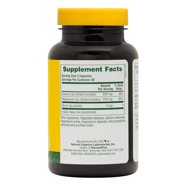 Calcium/Magnesium Citrate Capsules