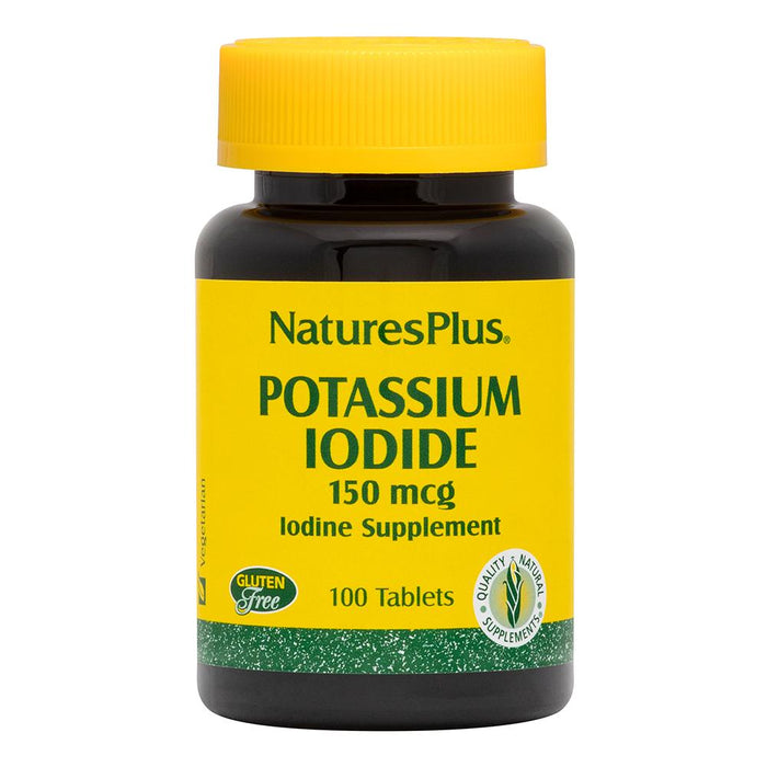 Potassium Iodide 150 mcg Iodine Tablets