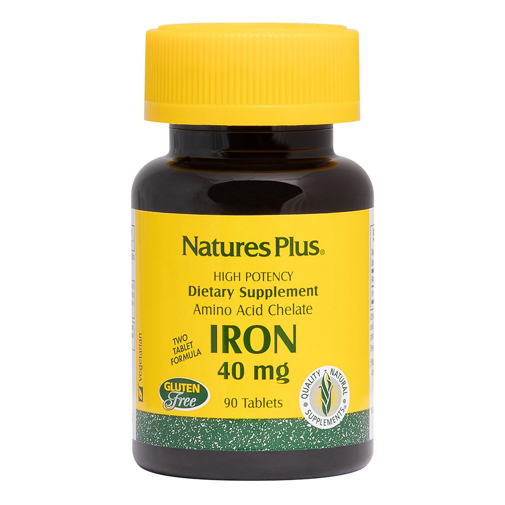 Iron 40 mg Tablets