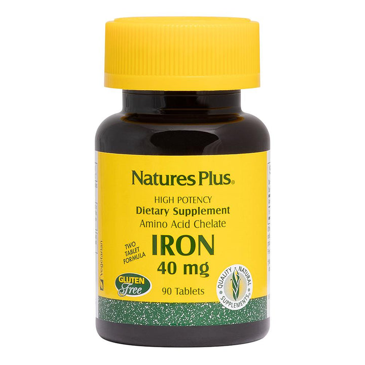 Iron 40 mg Tablets