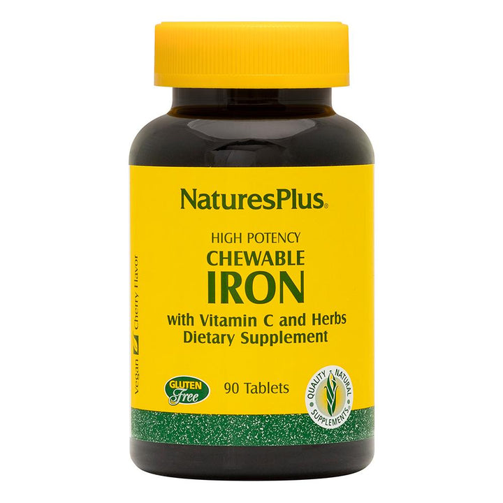 Chewable Iron with Vitamin C & Herbs