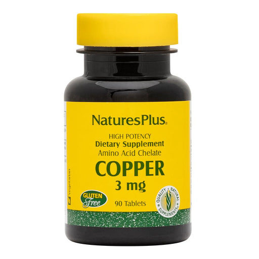 Copper 3 mg Tablets