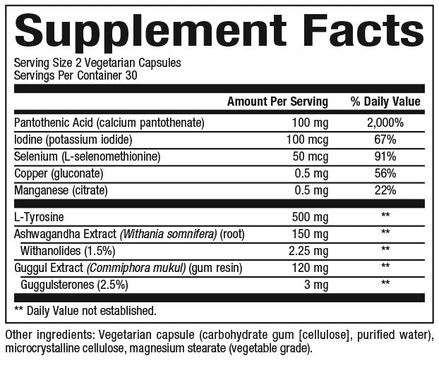 Thyroid Health Formula