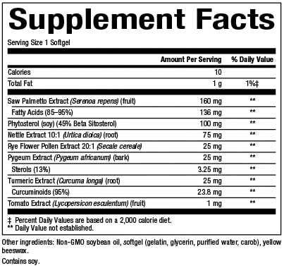 Prostate Health Formula