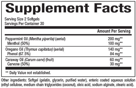 Peppermint & Oregano Oil Complex