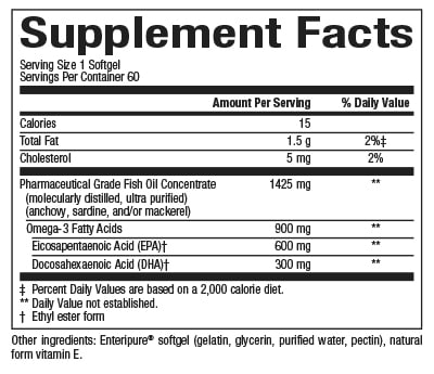 Ultra Strength One-per-Day RxOmega-3