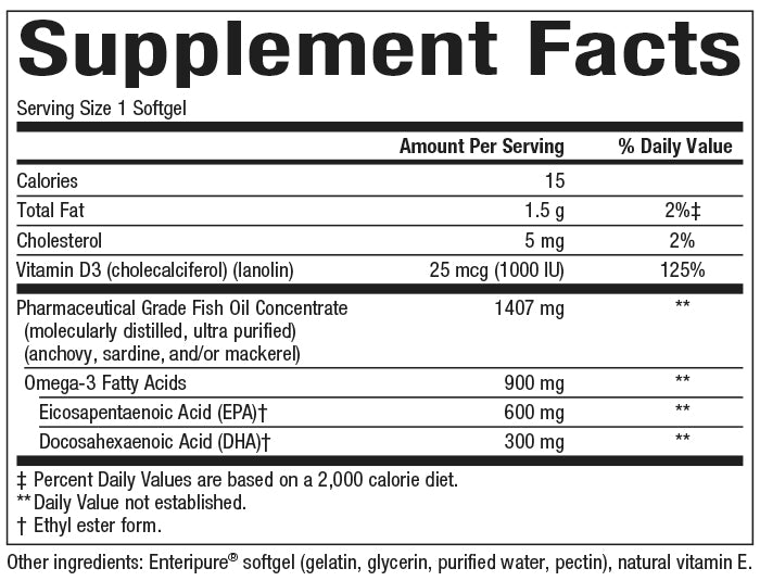 Ultra Strength RxOmega-3