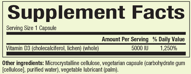 Vegan Vitamin D3