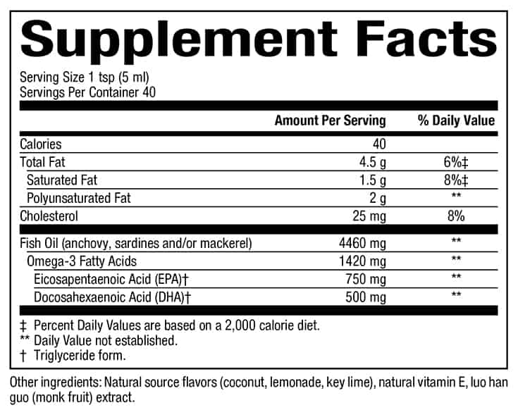 SeaRich® Omega-3