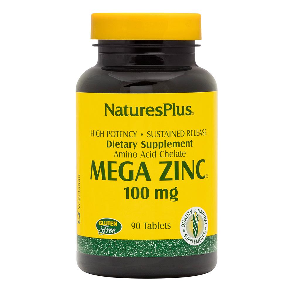 Mega Zinc 100 mg Sustained Release Tablets