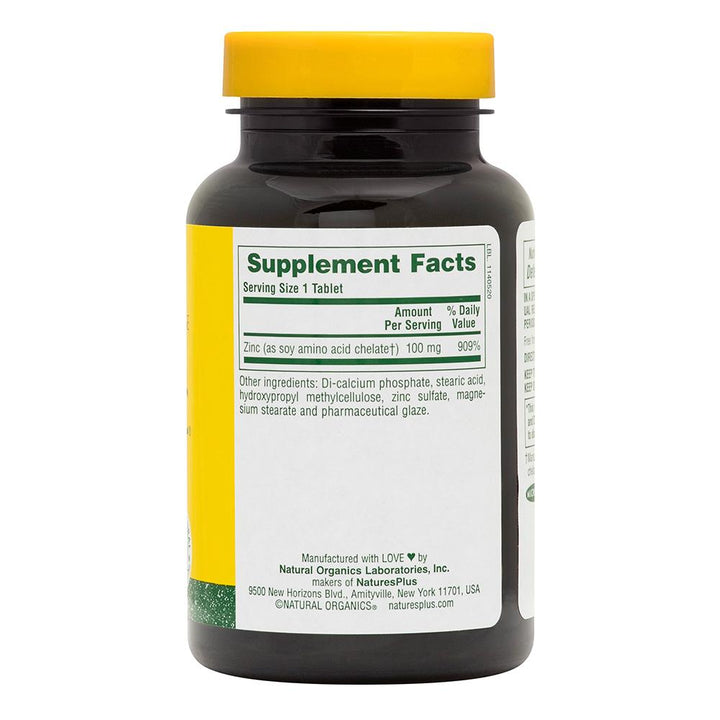 Mega Zinc 100 mg Sustained Release Tablets