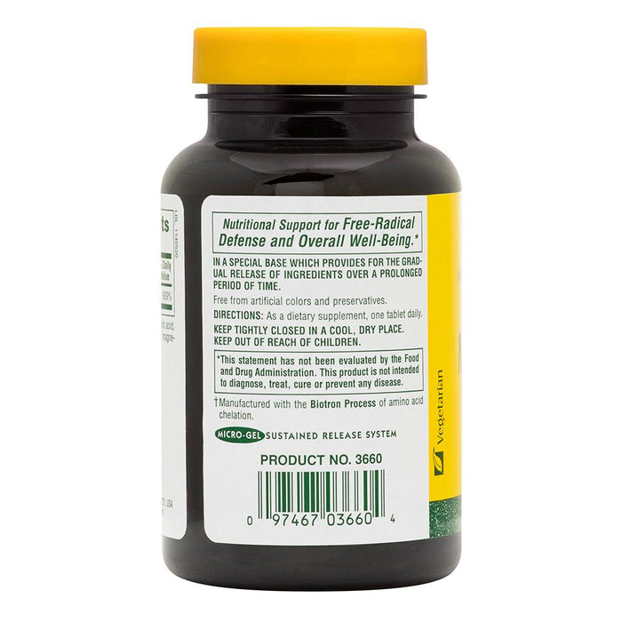 Mega Zinc 100 mg Sustained Release Tablets