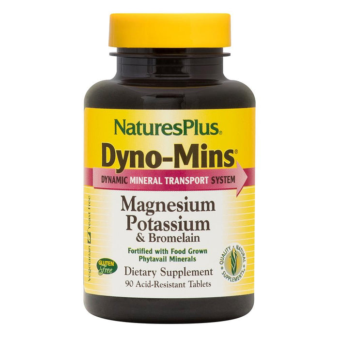 DYNO-MINS® Magnesium, Potassium & Bromelain Tablets