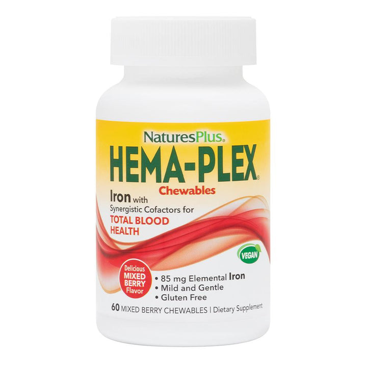 HEMA-PLEX® Iron Chewables