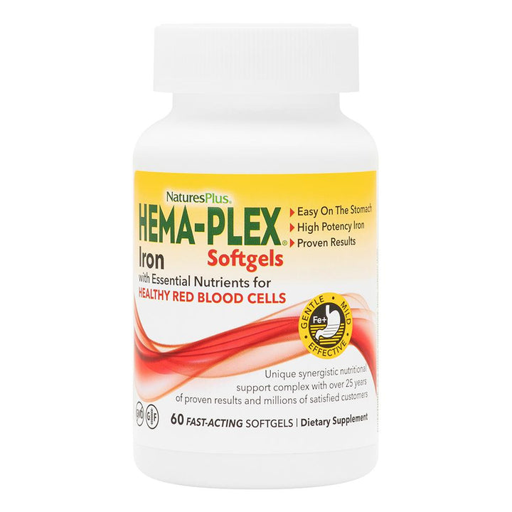 HEMA-PLEX® Iron Softgels