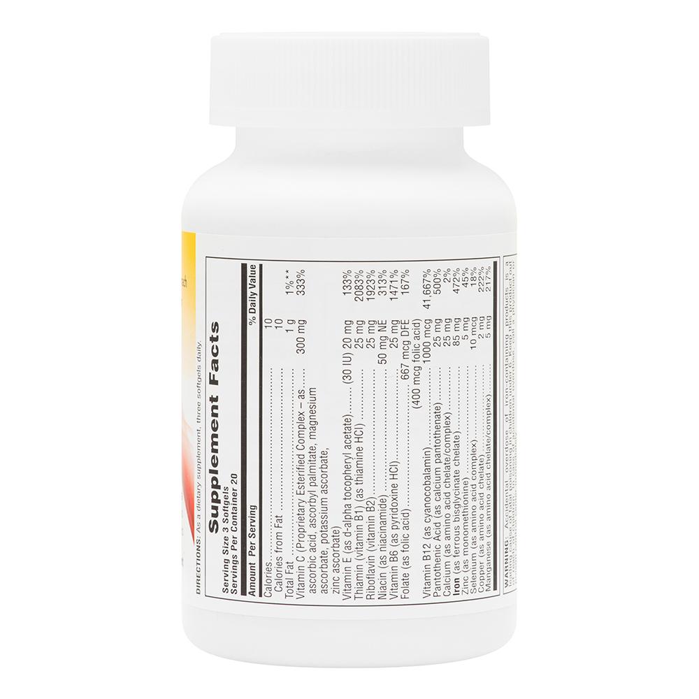 HEMA-PLEX® Iron Softgels