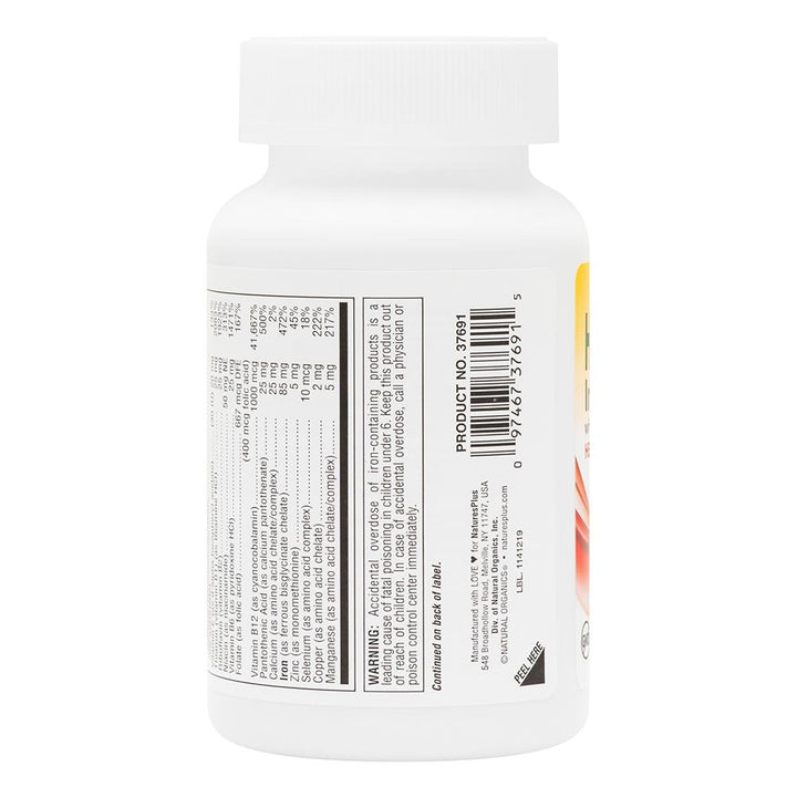 HEMA-PLEX® Iron Softgels