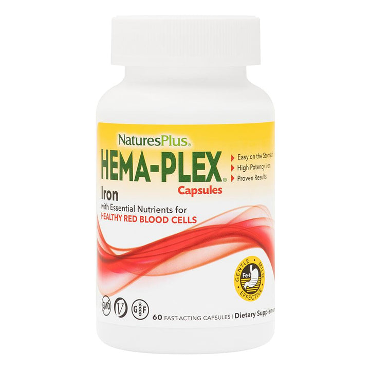 HEMA-PLEX® Iron Capsules