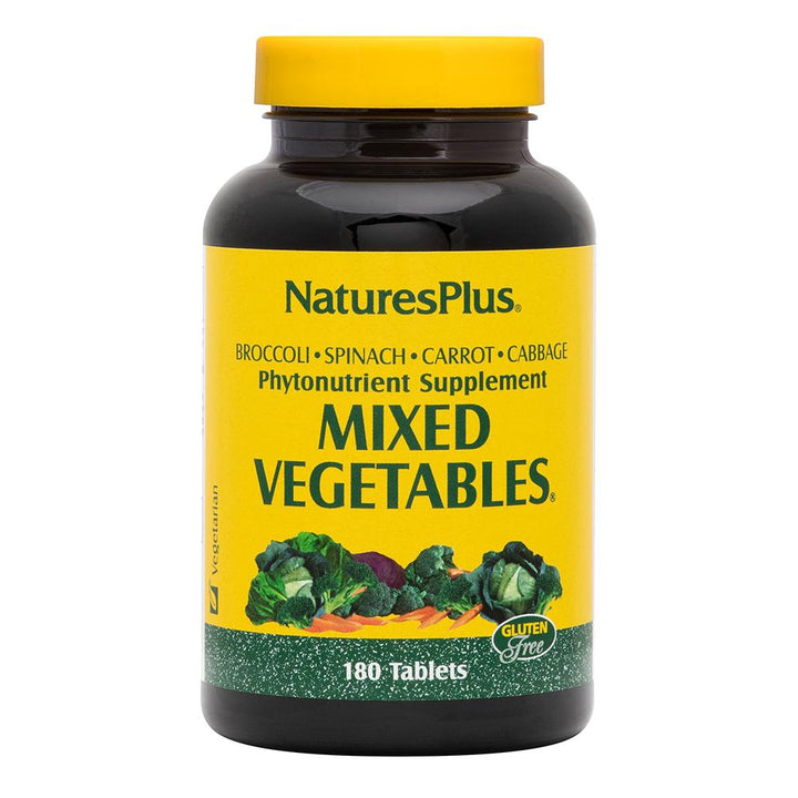 Mixed Vegetables® Tablets