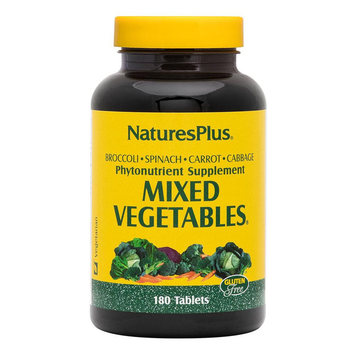 Mixed Vegetables® Tablets