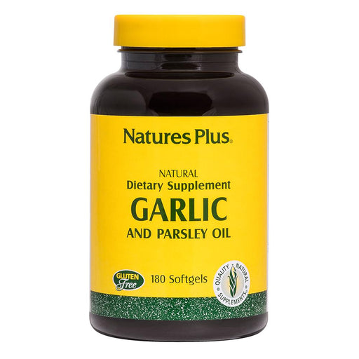 Garlic & Parsley Oil Softgels