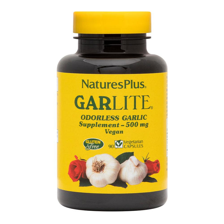 Garlite® Reduced-Odor Garlic 500 mg Capsules