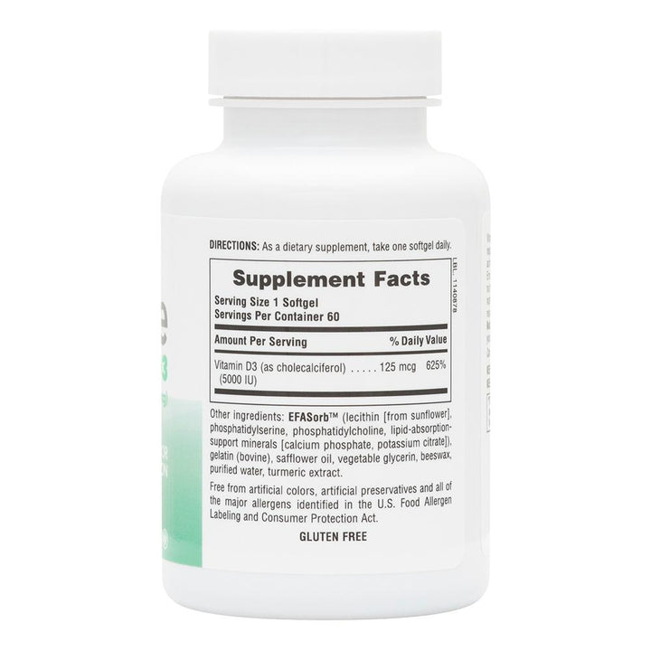 Immune Vitamin D3 Softgels