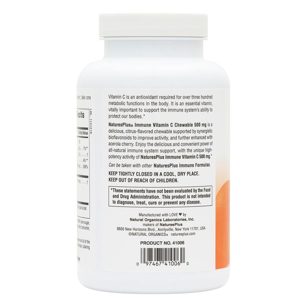 Immune Vitamin C Chewables