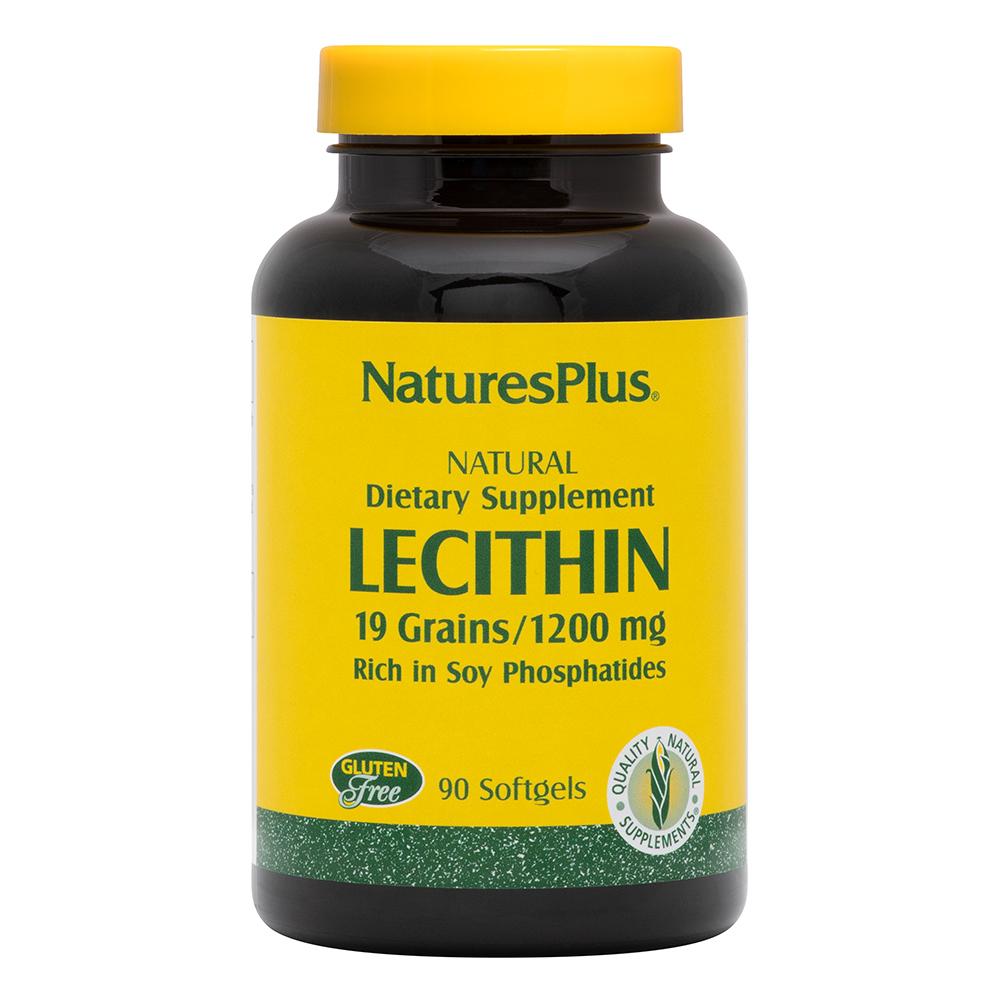 Lecithin 1200 mg Softgels