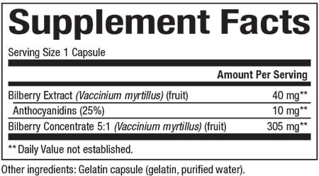 HerbalFactors® Bilberry