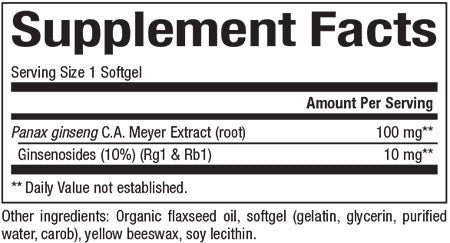 HerbalFactors® Panax Ginseng