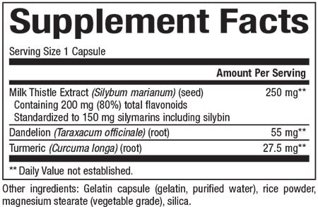 HerbalFactors® Milk Thistle